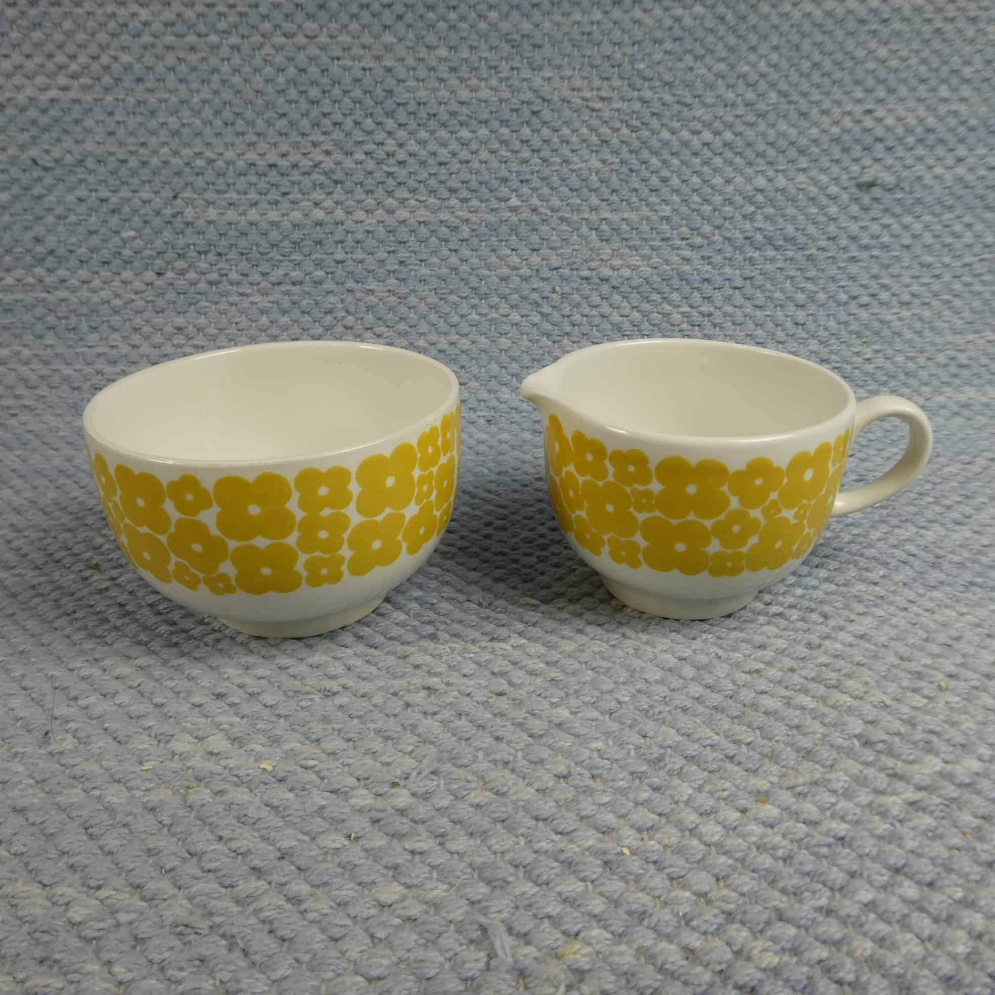 Leinikki sokerikko ja kermakko