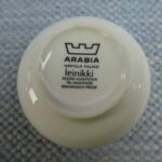 Arabia Leinikki sokerikko keltainen