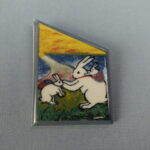 Arabia Retkellä rintakoru HLS.