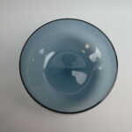 Riihimäen lasi Kulma tarjoilukulho sininen