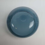 Riihimäen lasi Kulma tarjoilukulho sininen