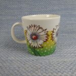 Arabia Harlekiini kukkamuki Heljä