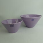 Arabia KoKo kulho XS ja S lila.