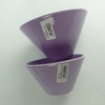 Arabia KoKo kulho XS ja S lila.