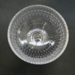 Iittala Kastehelmi jalallinen kulho 35 cl kirkas