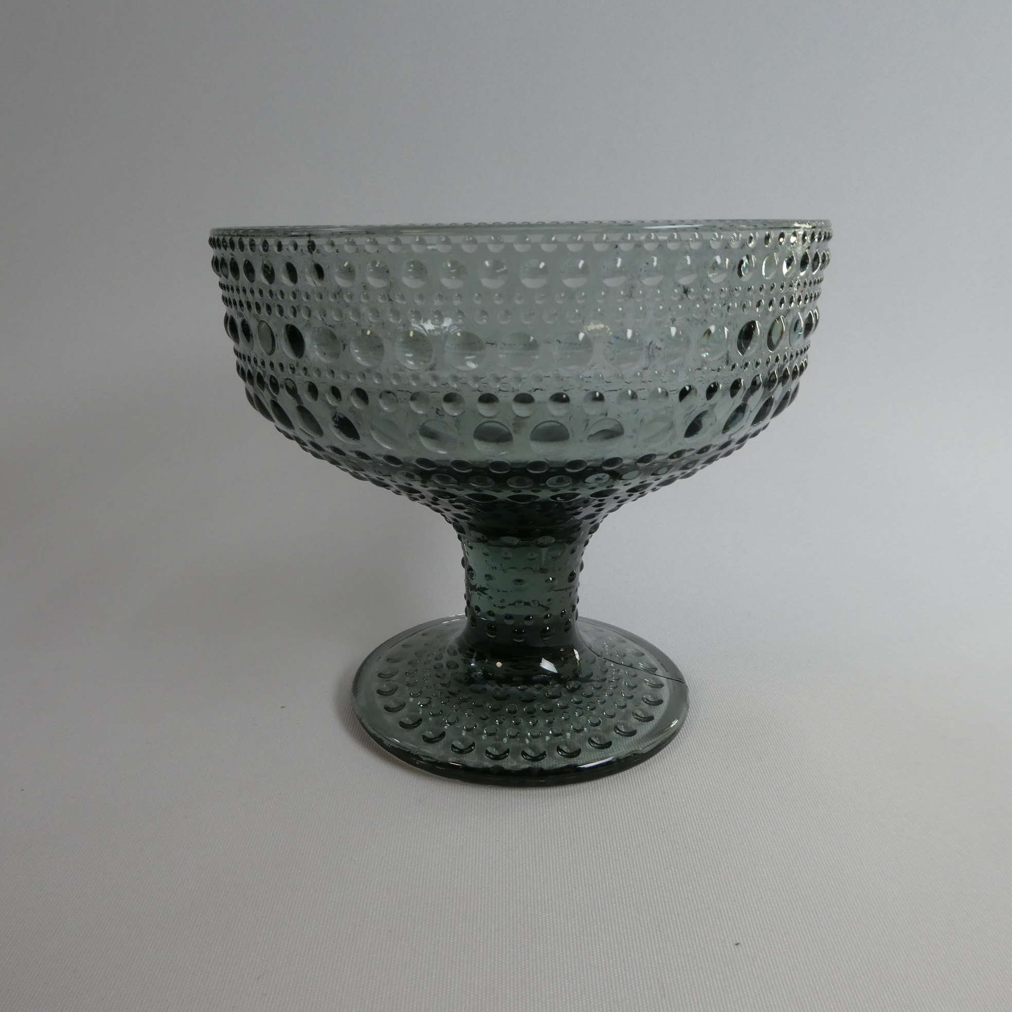 Iittala Kastehelmi kulho 35 cl harmaa