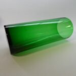 Nuutajärvi Purtilo maljakko 280 mm vihreä