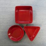 Iittala Teema tarjoilusetti 3 osaa punainen