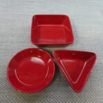 Iittala Teema tarjoilusetti 3 osaa punainen