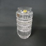 Riihimäen lasi Ring-Ring maljakko Helena Tynell