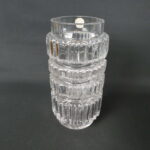 Riihimäen lasi Ring-Ring maljakko Helena Tynell