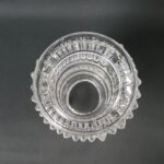 Riihimäen lasi Ring-Ring maljakko Helena Tynell