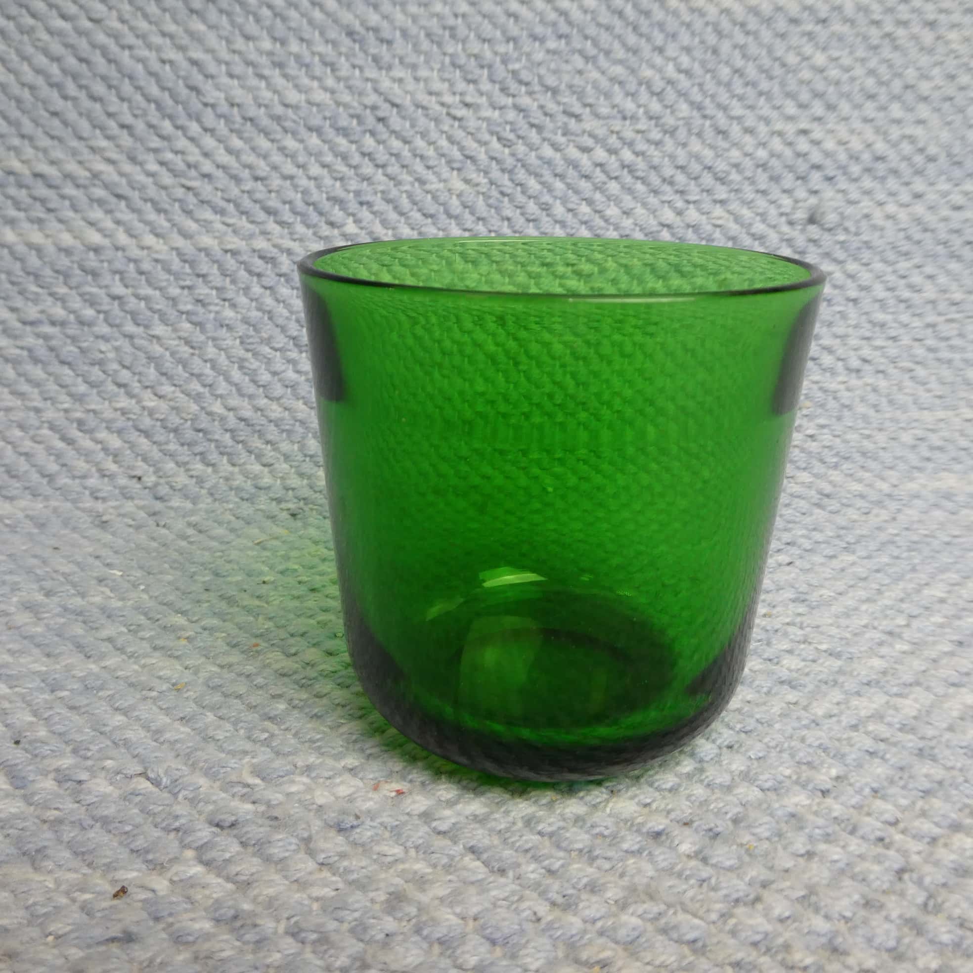Nuutajärvi Fasetti juomalasi 20 cl vihreä