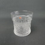 Iittala Kaarna vesilasi 22 cl Timo Sarpaneva.