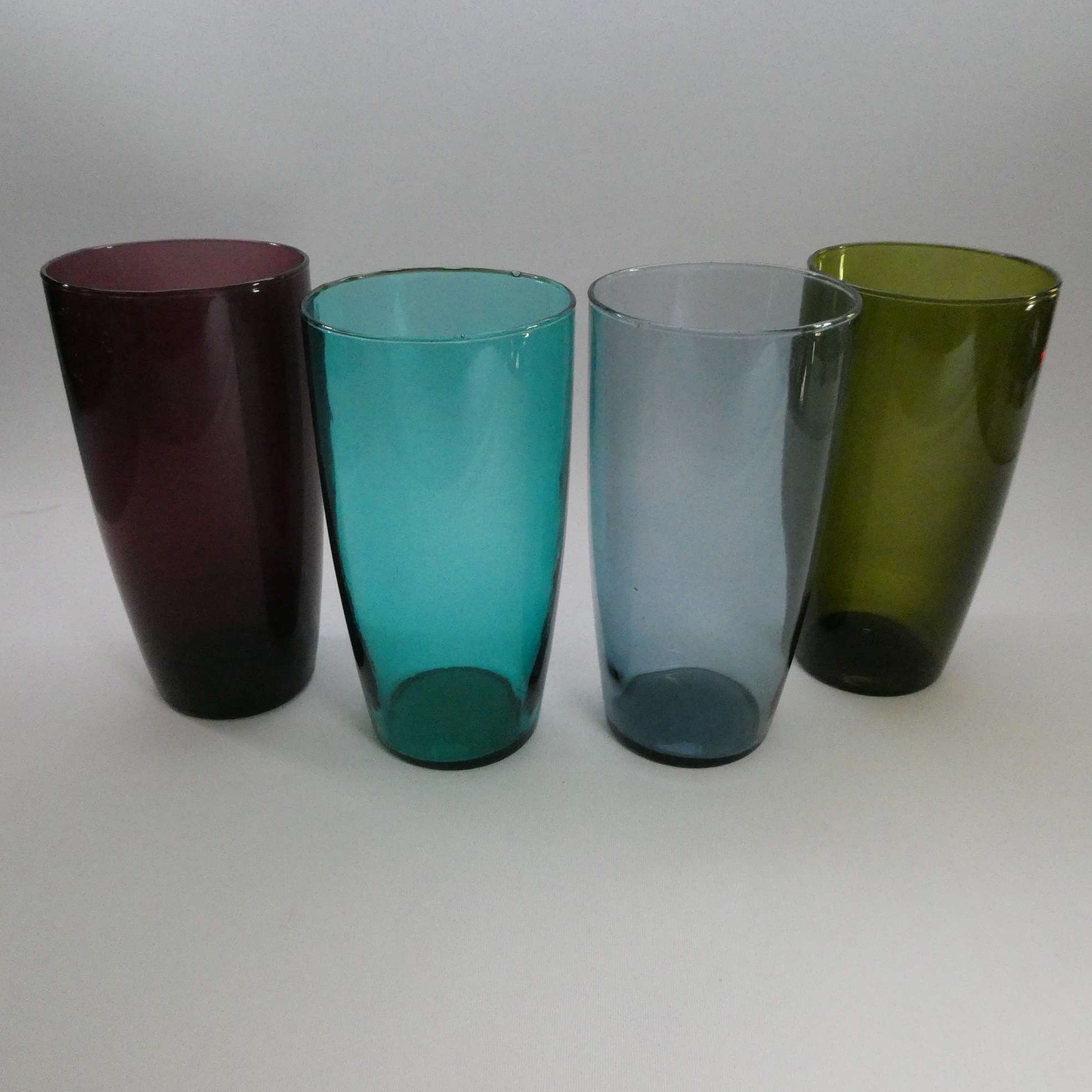 Iittala Mehulasi 40 cl erivärejä Tapio Wirkkala
