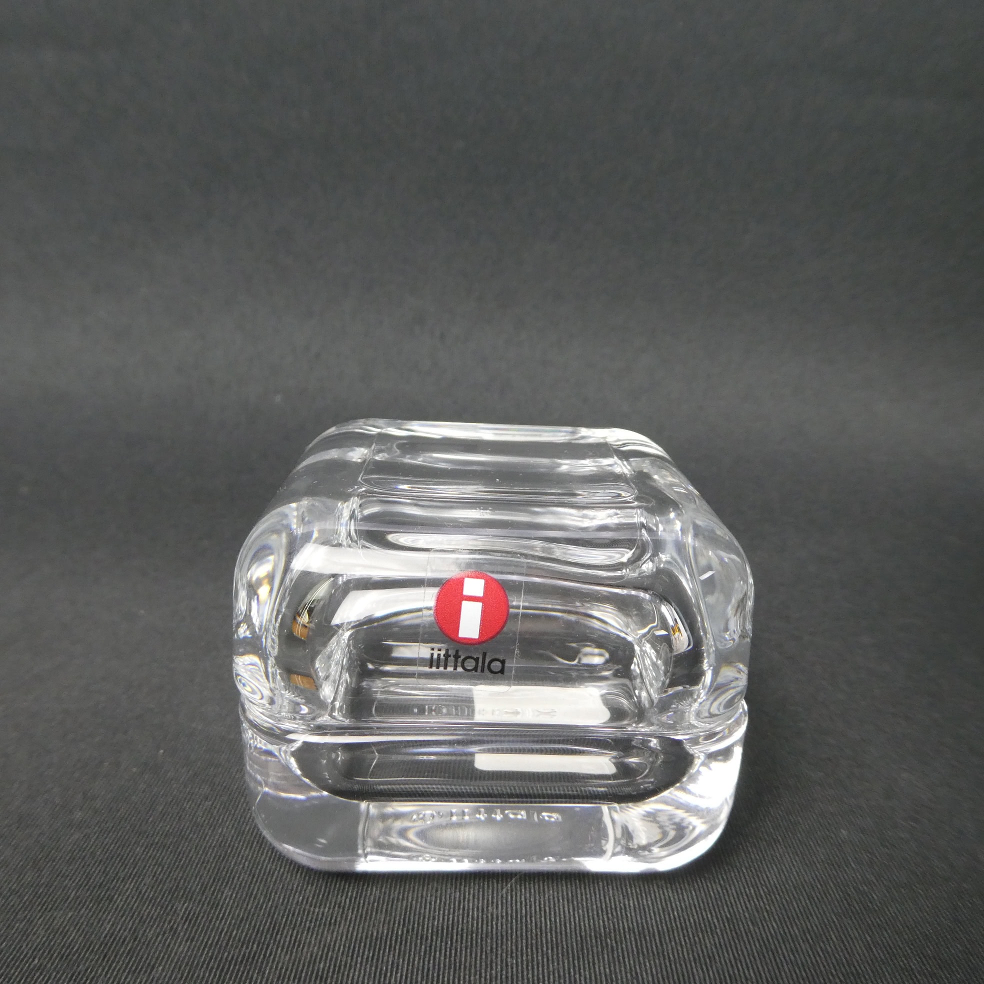 Iittala Vitriini rasia 60x60 kirkas