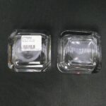 Iittala Vitriini rasia 60x60 kirkas