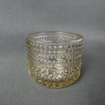 Iittala Kastehelmi kynttilälyhty pellava Oiva Toikka.