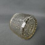 Iittala Kastehelmi kynttilälyhty pellava Oiva Toikka.