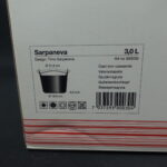 Rosenlew Valurautapata musta Timo Sarpaneva.