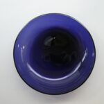 Nuutajärven lasi Lautanen 1202 violetti