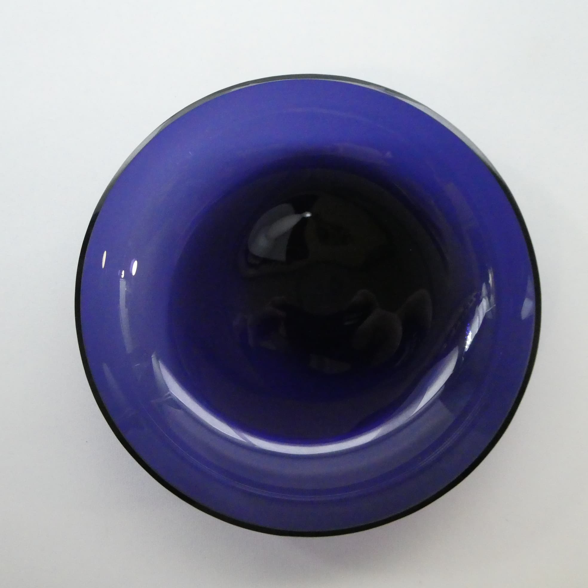 Nuutajärven lasi Lautanen 1202 violetti