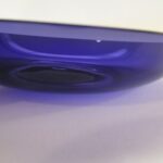 Nuutajärven lasi Lautanen 1202 violetti