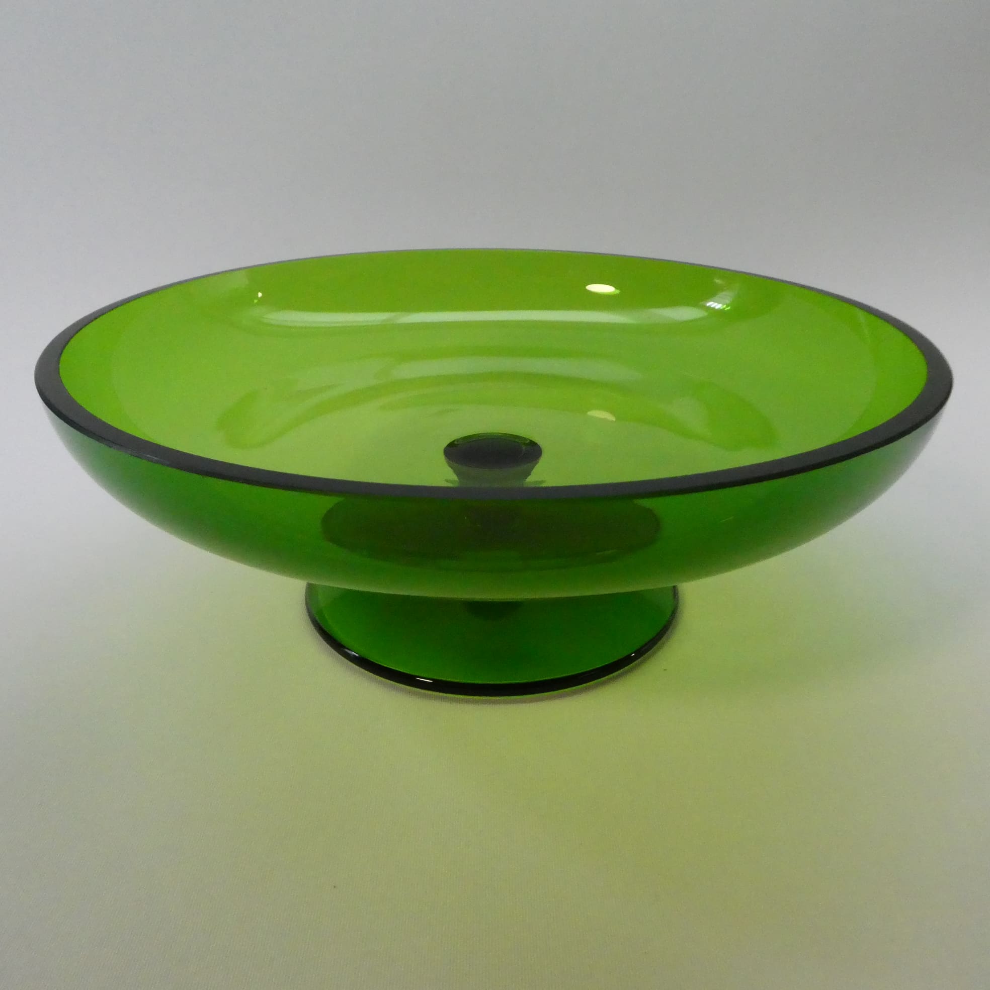 Kumelan lasi Lasimalja vihreä 22 cm