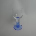 Iittala Mondo ryyppylasi 3 cl sininen Kerttu Nurminen.