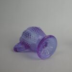 Nuutajärven lasi sokerikko 5513 ja kermakko 5514 neodymi