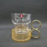 Iittala Tsaikka lasi 23 cl kulta Timo Sarpaneva.