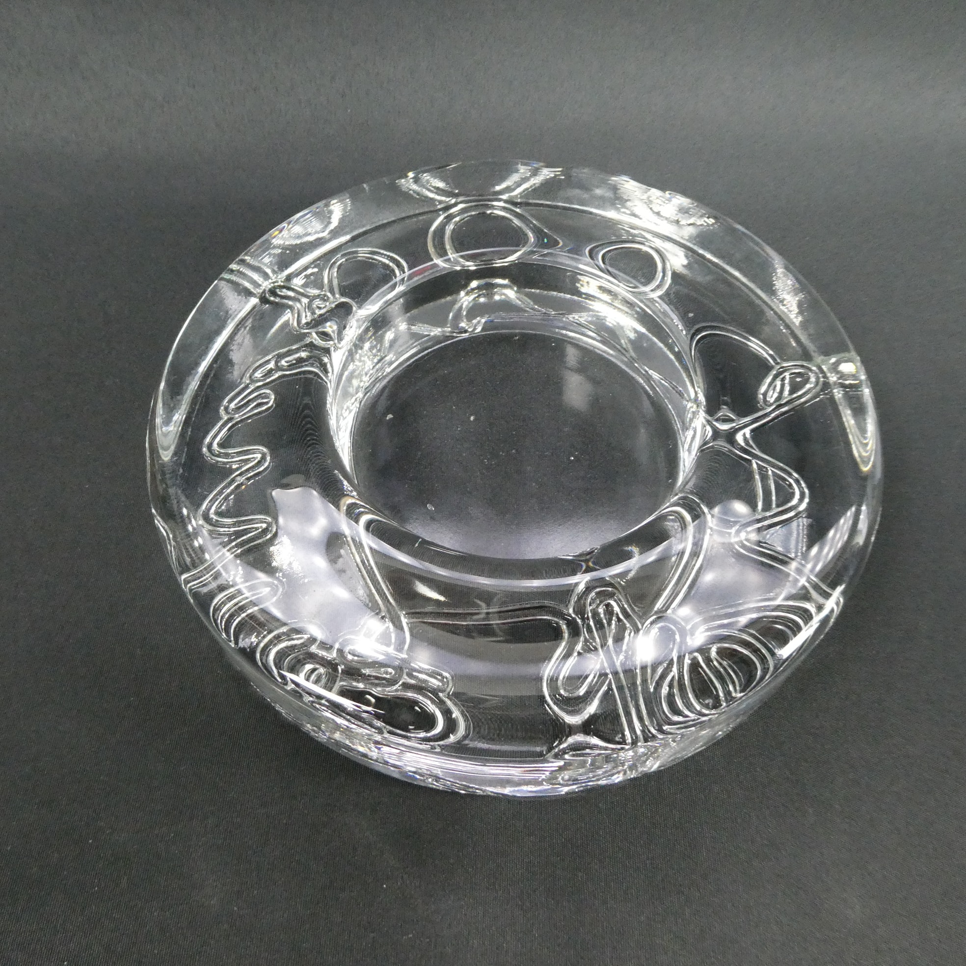 Iittala Arkipelago kynttilänalunen / tuhkakuppi Timo Sarpaneva