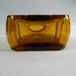 Riihimäen lasi Amuletti maljakko 1732 amber Tamara Aladin
