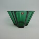 Iittala Alvar Aalto collection malja smaragdi 75 mm