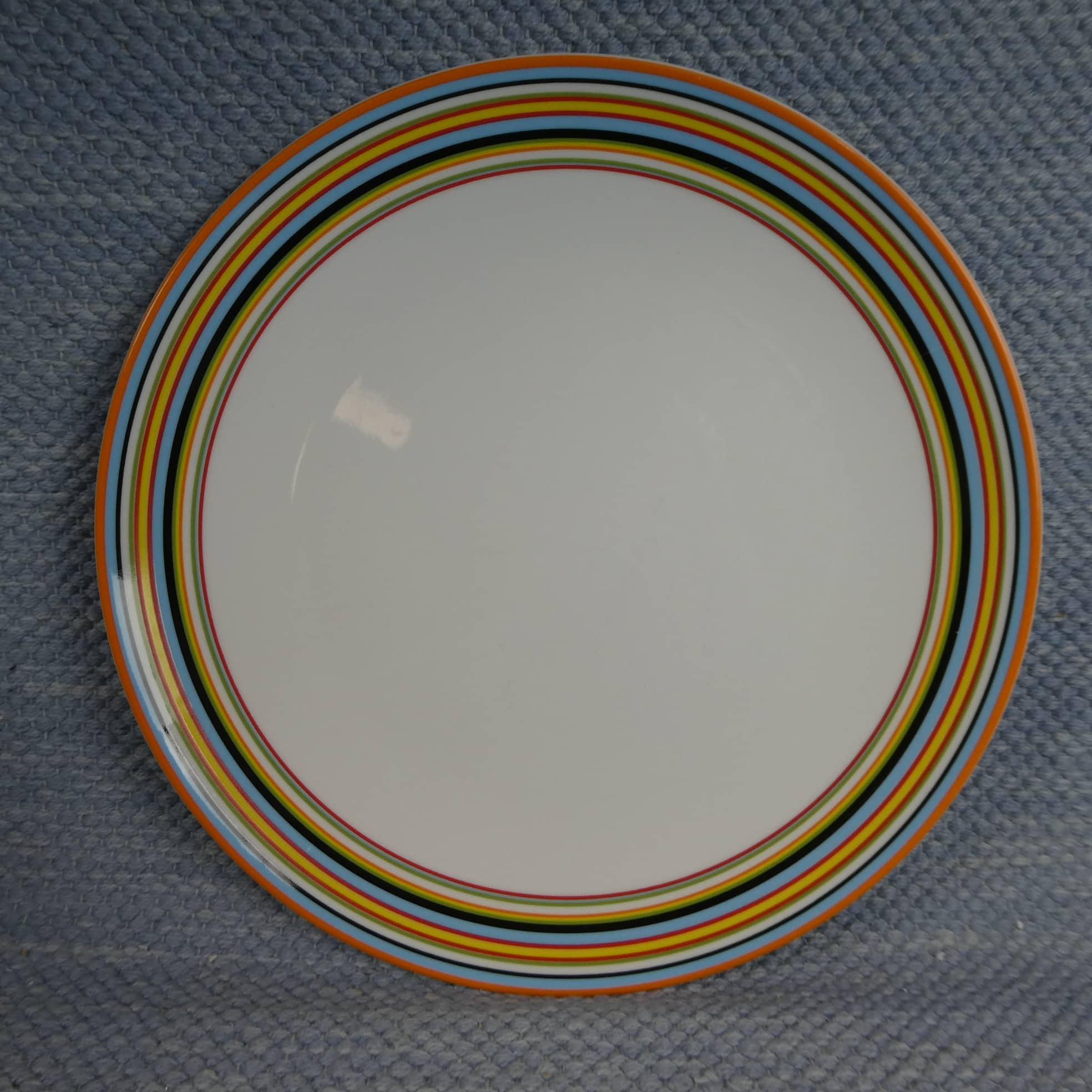 Iittala Origo lautanen oranssi 26 cm