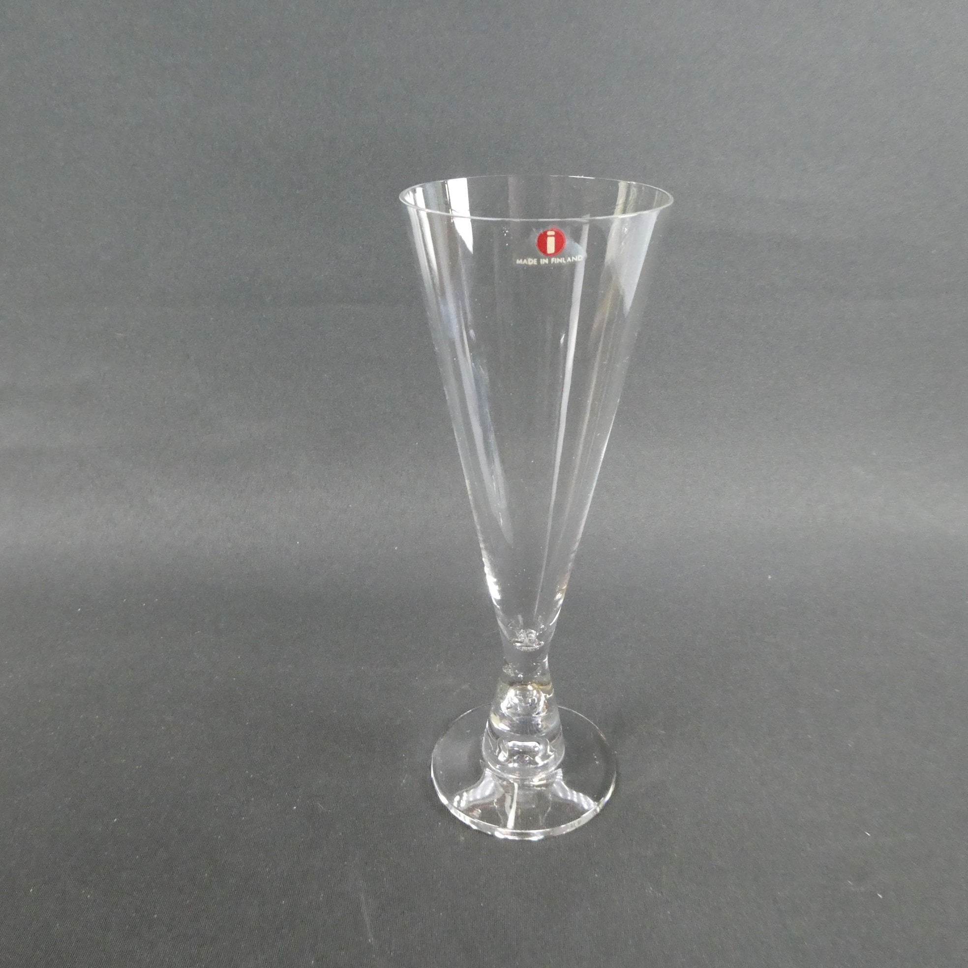 Iittala Tiima shampanjalasi Tapio Wirkkala