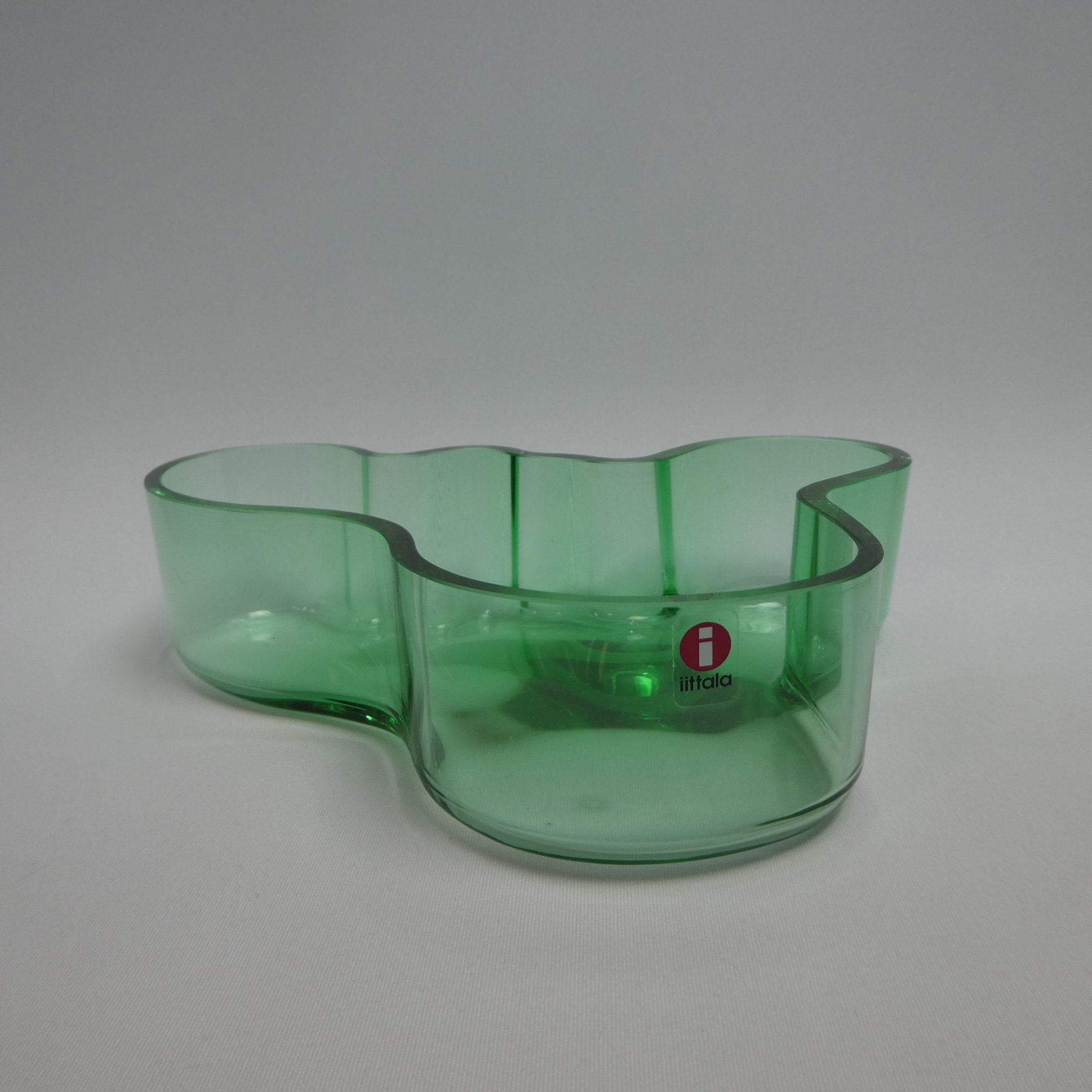 Iittala Aalto malja 50x195 mm koivunvihreä