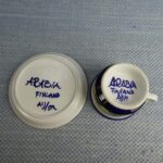 Arabia Paju teekuppi keltainen