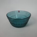 Iittala Kastehelmi annoskulho 23 cl merensininen