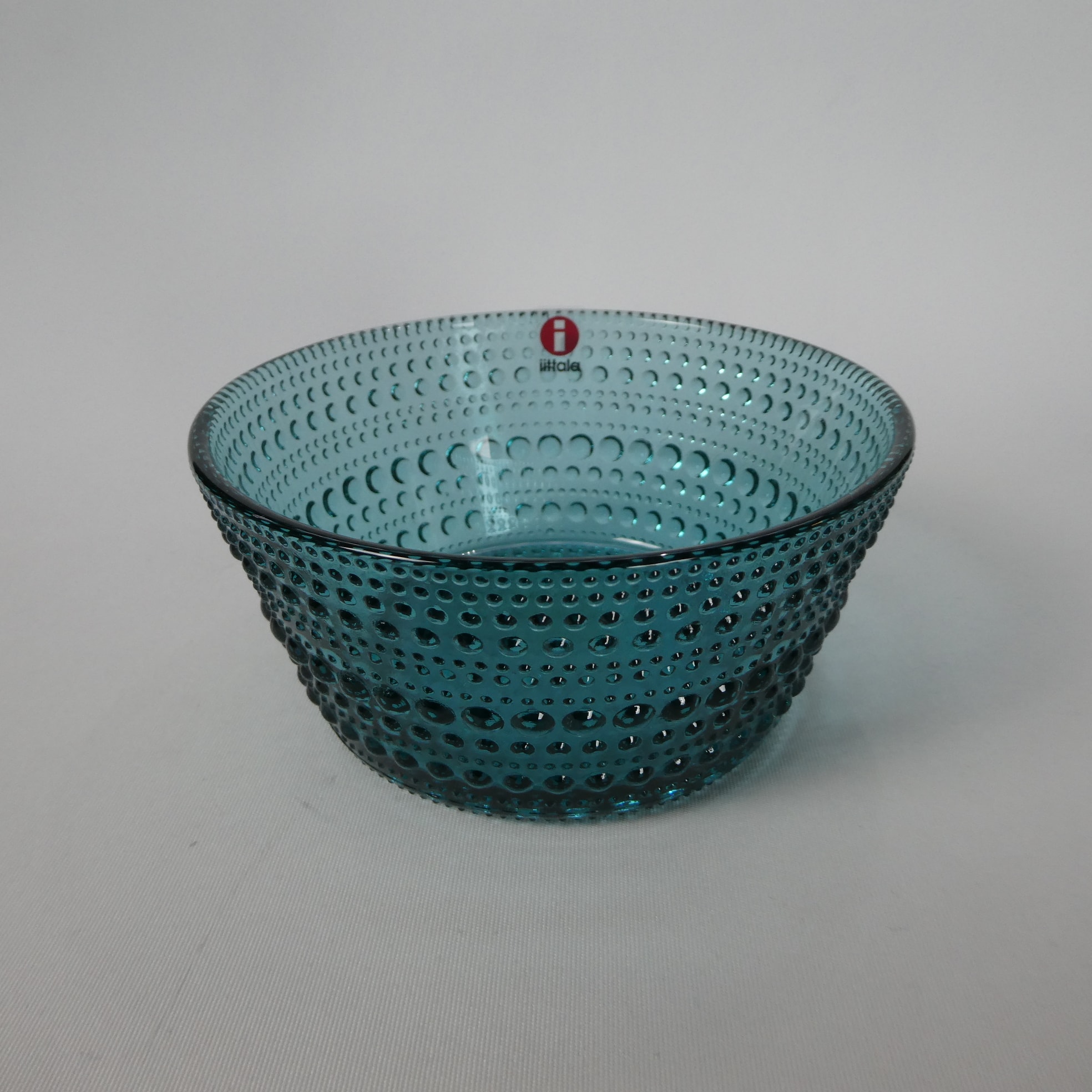 Iittala Kastehelmi annoskulho 23 cl merensininen