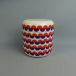 Finel Emalipurkki kannella Wärtsilä 1969.