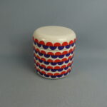 Finel Emalipurkki kannella Wärtsilä 1969.