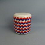 Finel Emalipurkki kannella Wärtsilä 1969.