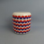 Finel Emalipurkki kannella Wärtsilä 1969.