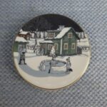 Arabia Lumilinna seinälautanen