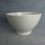 Arabia Taikinakulho / pilkkumi valkoinen