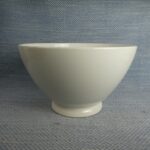 Arabia Taikinakulho / pilkkumi valkoinen