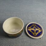 Arabia Snow Crystal /Lumikide kannellinen rasia