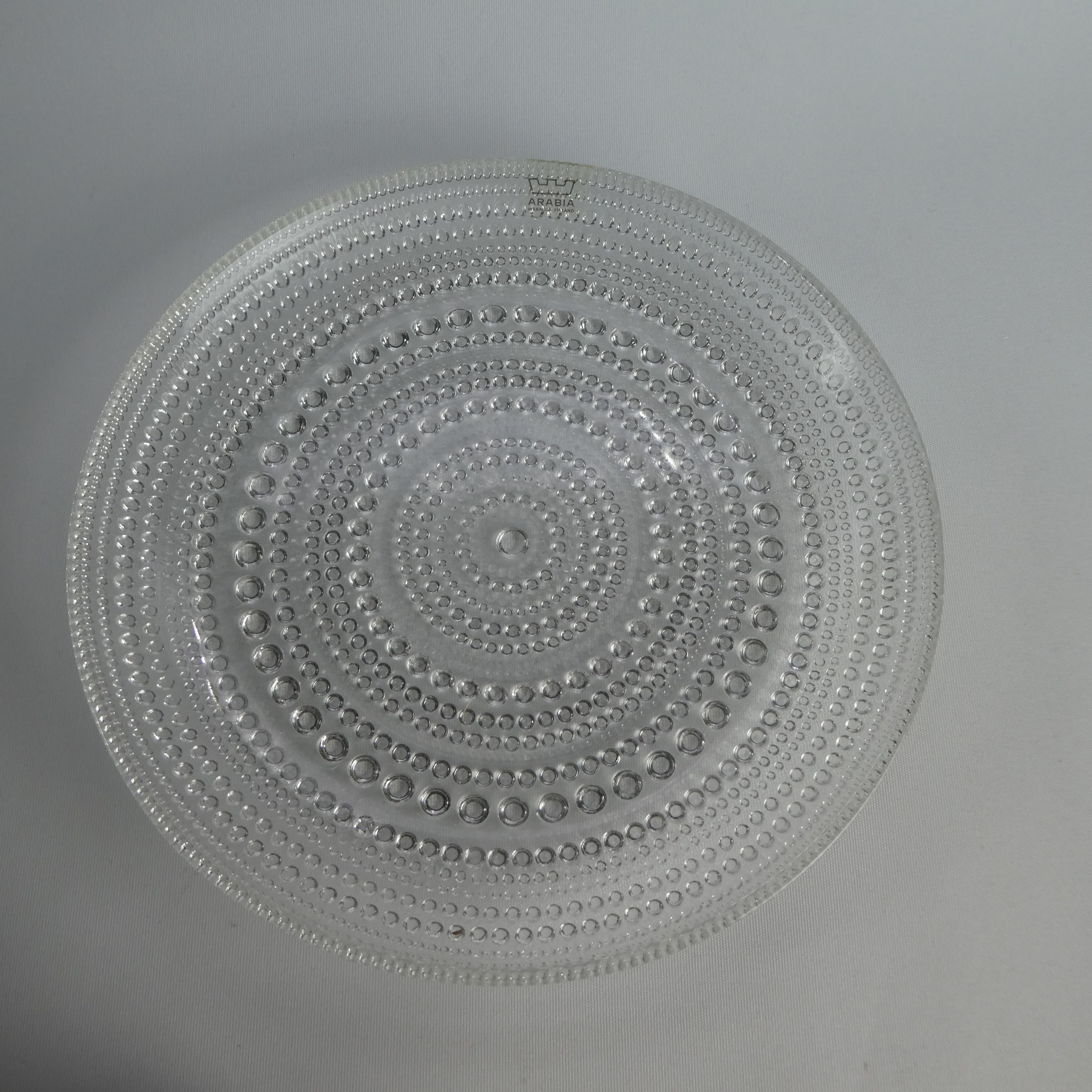 Nuutajärvi Kastehelmi lautanen 17 cm