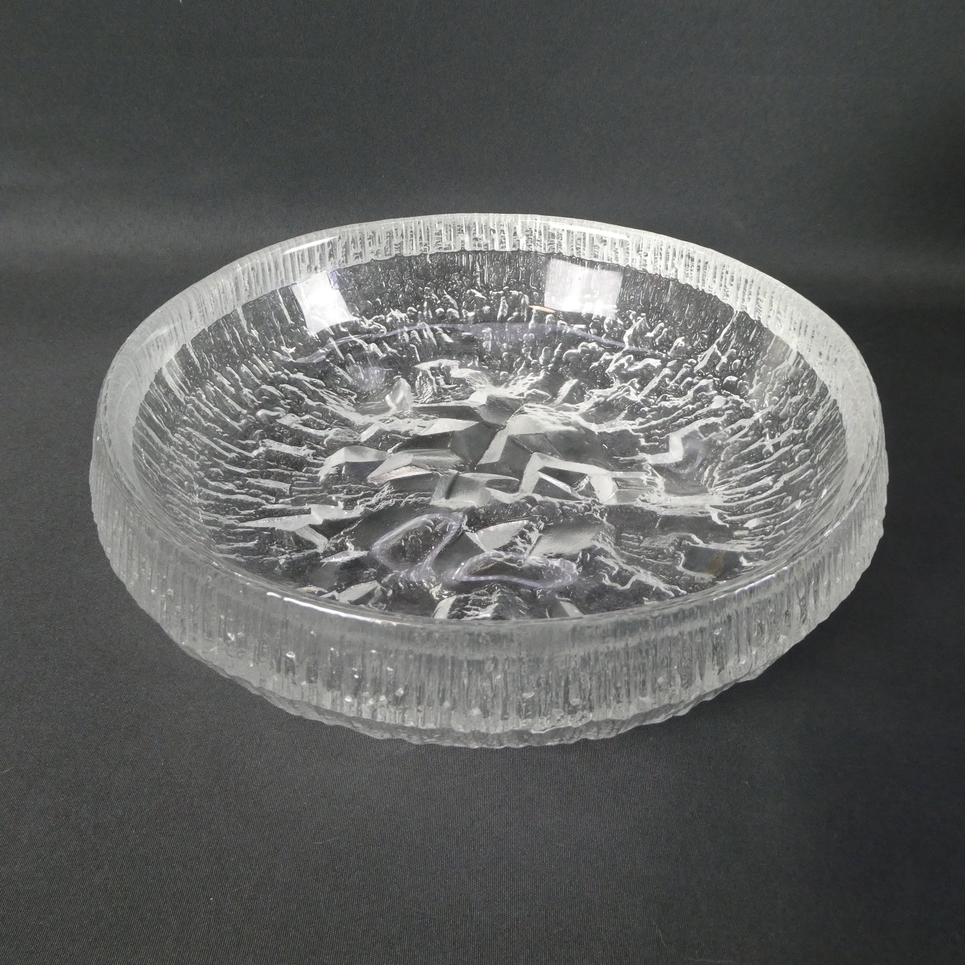 Iittala Lunaria lasikulho 3449 Tapio Wirkkala